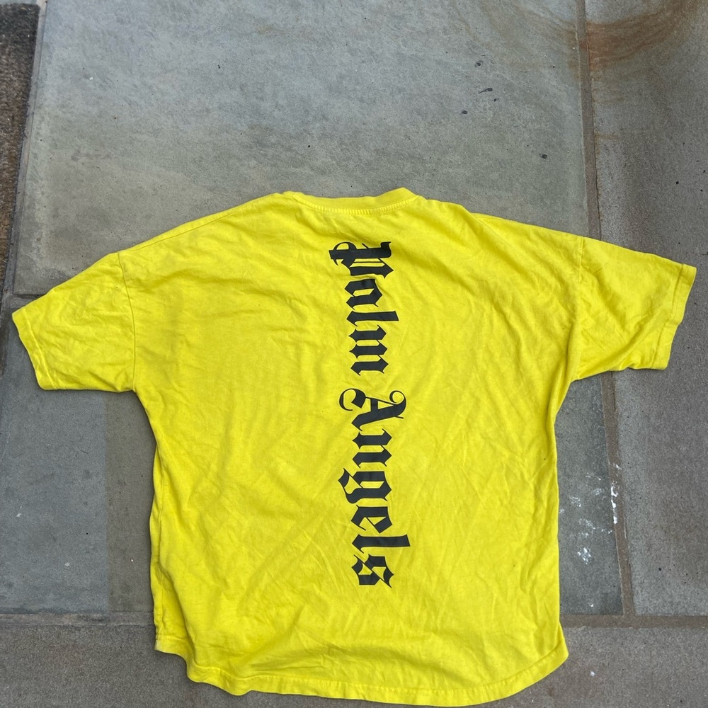 Palm Angles tee